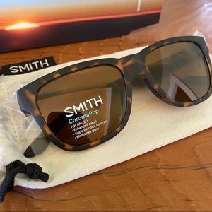 Smith Lowdown Slim 2 Brown ChromaPop Polarized